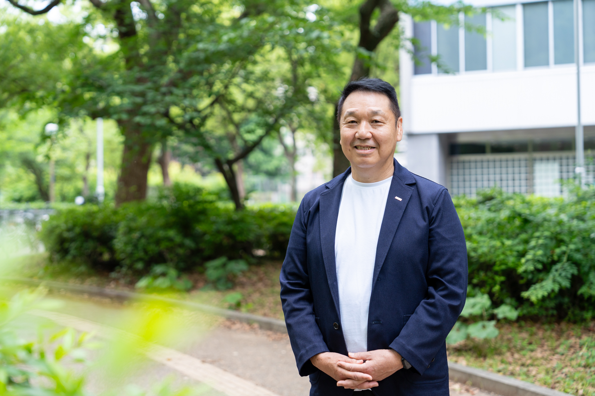 代表取締役社長 清水浩夫