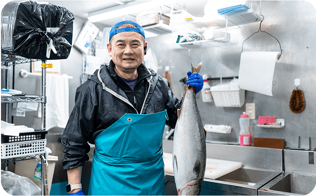 グランマルシェ社員