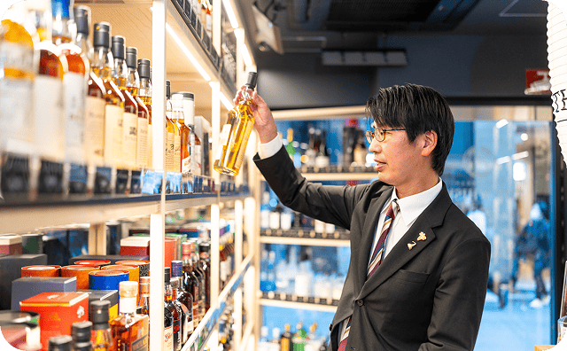 グランマルシェ社員