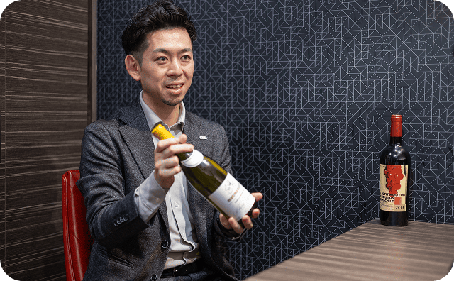 グランマルシェ社員