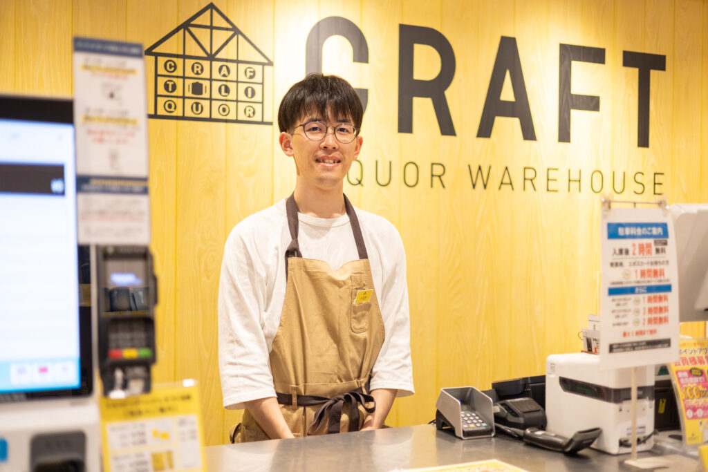 より良いお店づくりを支えられる存在になることが目標です。