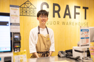 より良いお店づくりを支えられる存在になることが目標です。