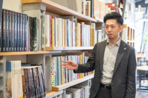 「食のことなら彼に任せれば間違いない」と言われる唯一無二の存在を目指します。