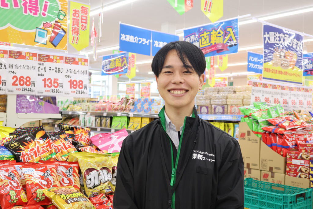 人として、そしてビジネスパーソンとして「大きく成長した」と自他共に認められる存在を目指します。